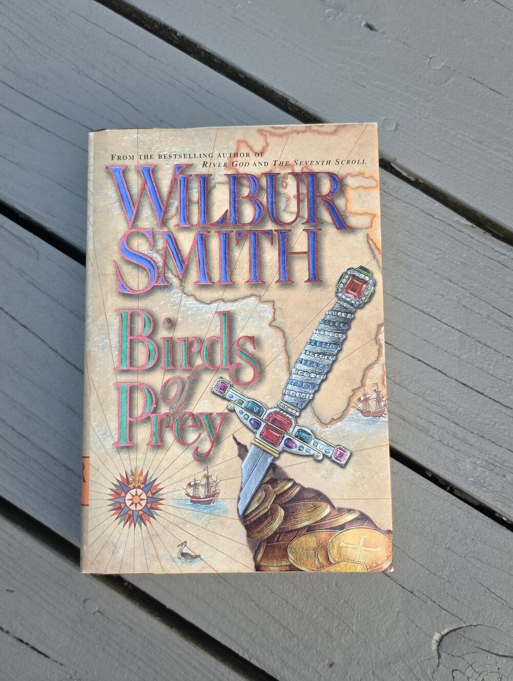 Birds of Prey Wilbur Smith 1997 Hardcover First Edition Book